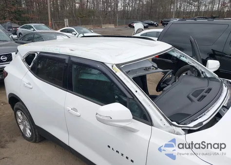 2020 Chevrolet Blazer Awd 2Lt from USA, damaged, VIN 3GNKBHRS7LS602209